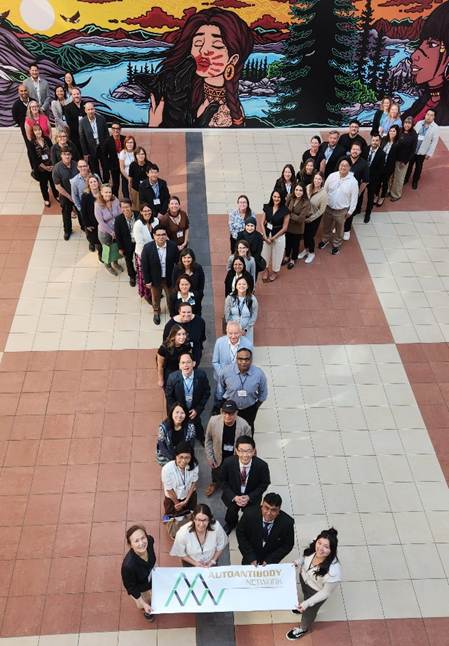 A group of people standing in a line
AI-generated content may be incorrect.